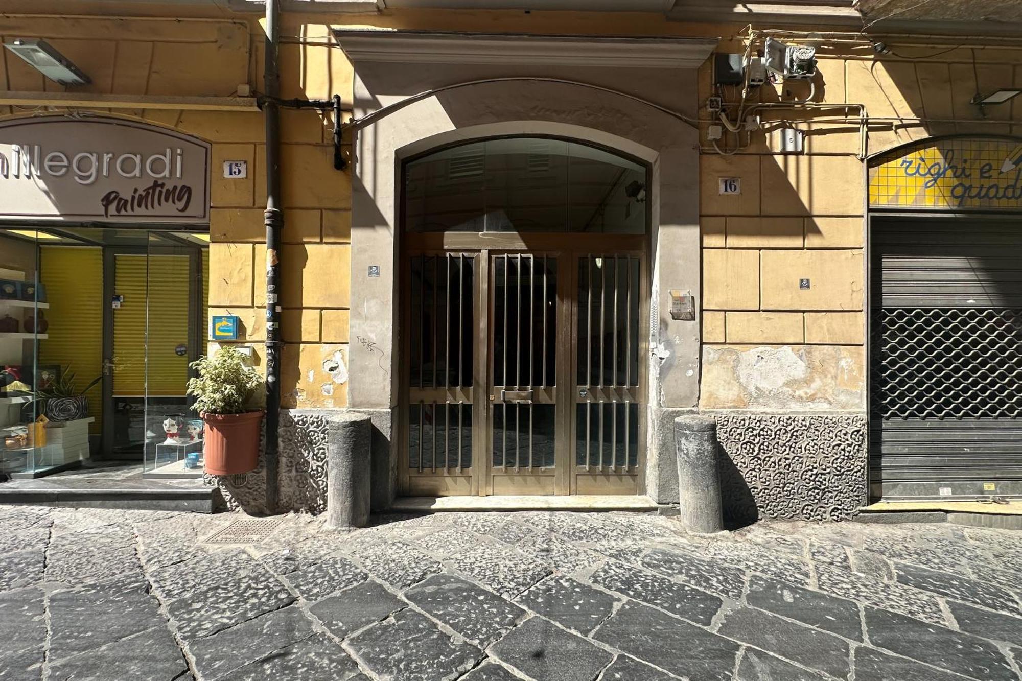 Tom Apartments Neapol Zewnętrze zdjęcie